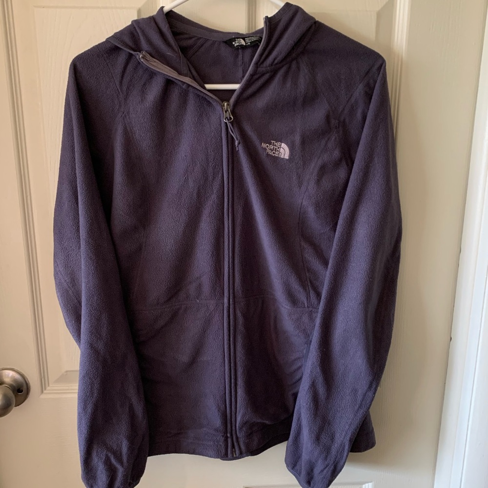 The North Face light fleece jacket  Size L